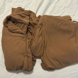 Skims size S soft lounge PJs